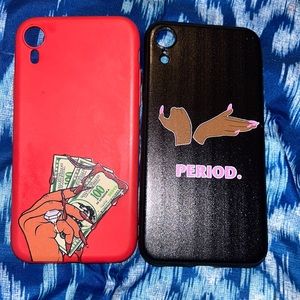 Selling two Iphone Xr cases❤️